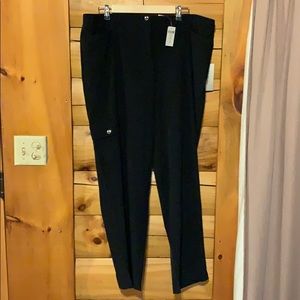 Zenergy by Chico’s Neema Pant Black Sz 3 XL cargo